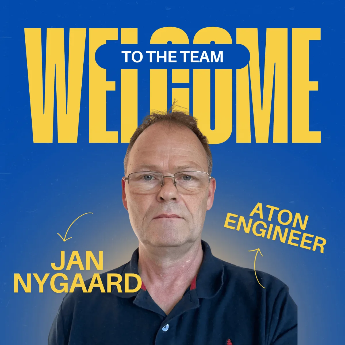 Jan Nygaard pictured in Vikingegaarden's May 2025 AtoN appointment profile.