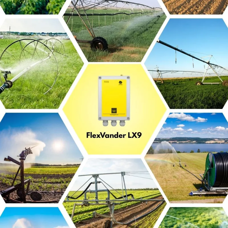 FlexVander LX9 irrigation pump controller