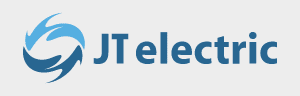 JT Electric logo