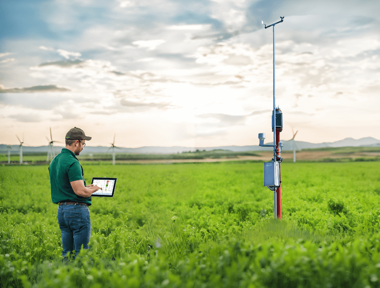Product Agriculture Weather Station