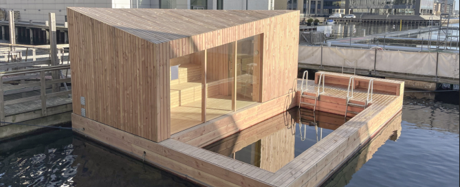 Beton flydebro-København havn-Green Harbor Technology-Vikingegaarden-Pontech