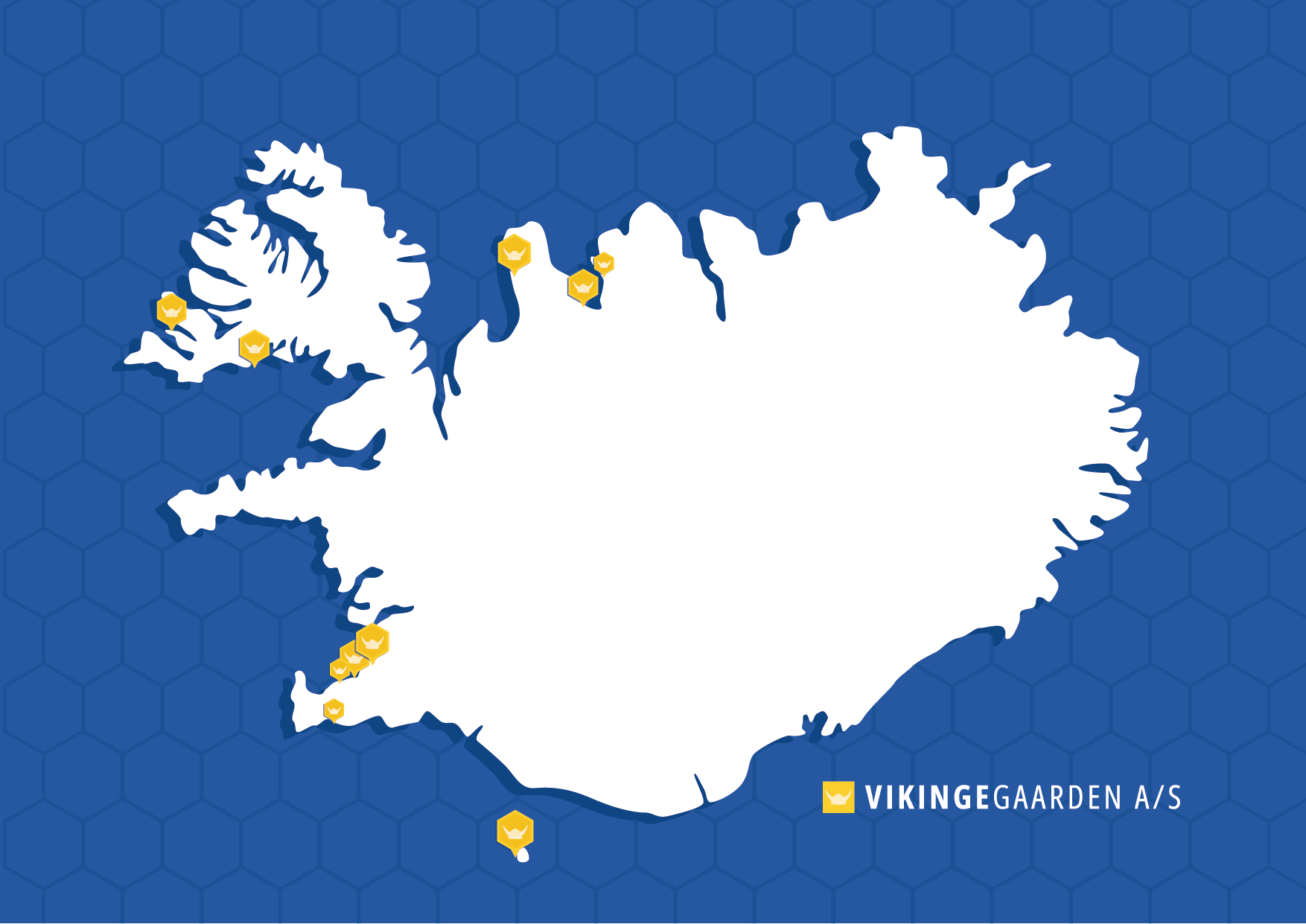 Islandske havne oversigt