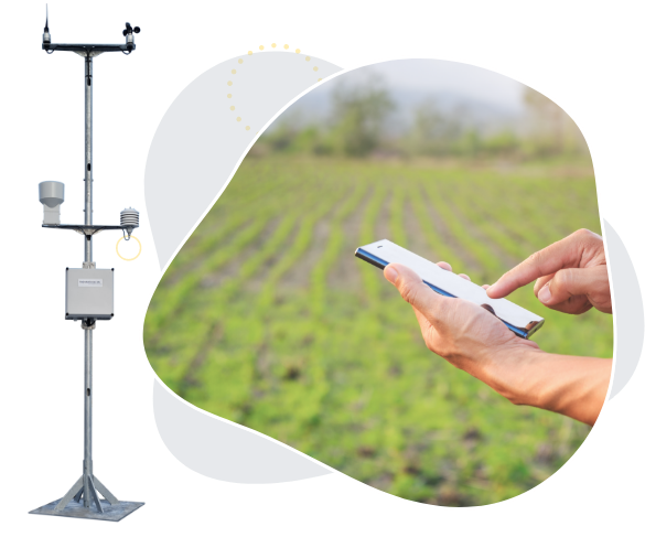 Agriculture Weather Station - Disease & Pest Control