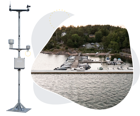 Weather Stations for Ports - Wind Monitoring