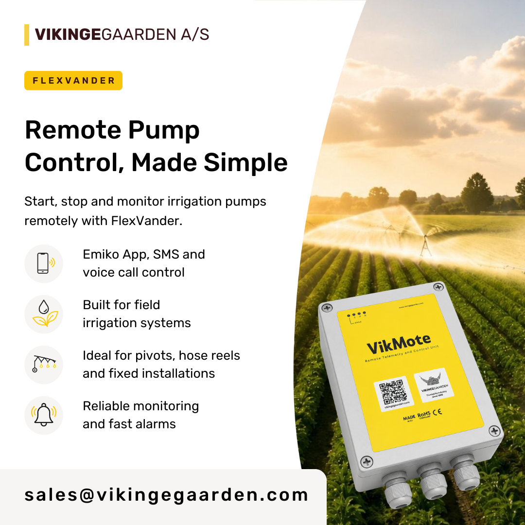 Product FlexVander LX - Remote Control Pumps